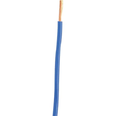 Solid Shelving Primary Wire, 18 AWG, Blue SO3304079